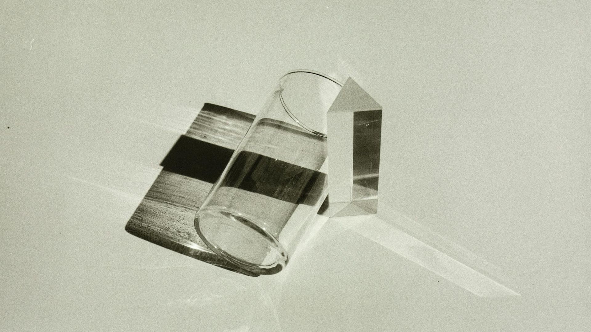 Abstract glowing lines representing visual focus and clarity.